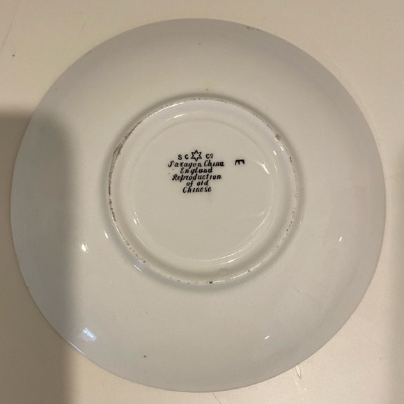 EUC ANTIQUE STAR CHINA Co. (PARAGON) REPRODUCTION OF OLD CHINESE TEA SET - Picture 12 of 12